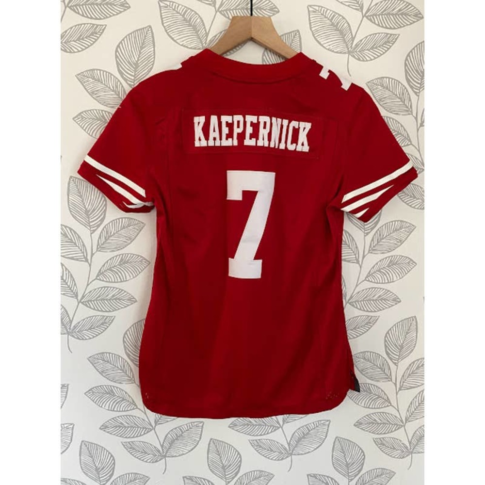 Nike NFL San Francisco Kaepernick On Field Jersey, Women's S